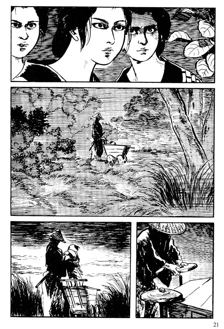 Lone Wolf and Cub Chapter 103 17